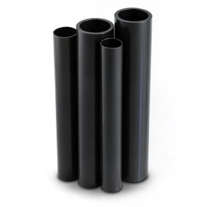 أنابيب HDPE PE 100 ضغط 16 بار قطر خارجي 1000 مم سمك 90.2 مم لون أسود