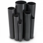 UPVC Pipes Modern Technology Nominal Pressure 6  Bar Outside Diameter 710  mm Thickness 20.7  mm Black Colour