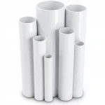 مواسير UPVC التقنية العصرية ضغط 2.5 بار  قطر خارجي 160 مم سمك 1.8 مم لون أبيض