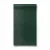 Patterned wall paper, length 10 m, width 0.70 m, dark green color, model 13023