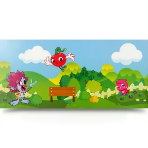 Youth and Children Wallpaper 10m x 0.53m Multicolor, Model 90045