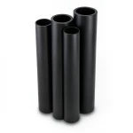 Al-Rajhi HDPE Pipes PE 80 Pressure 12.5 Bar Outside Diameter 225 mm Thickness 20.5 mm Black
