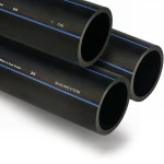 SPS HDPE Pipes   PE 100 Pressure 6 Bar Outside Diameter 560 mm Thickness 21.4 mm Color Black