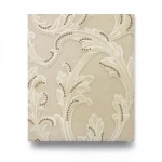 Italian Wall Decoration, Size 10m x 0.73m, Beige Color, Model 24117