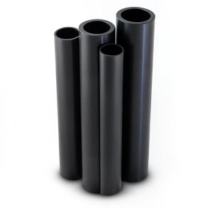 مواسير HDPE PE 100 ضغط 16 بار قطر خارجي 315 مم سمك 28.6 مم لون أسود