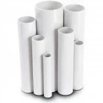 UPVC Pipes Modern Technology Nominal Pressure 4 Bar Outside Diameter 160 mm Thickness 3.2 mm White Colour