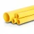 أنابيب HDPE الراجحى PE 100 ضغط 10 بار قطر خارجي 400 مم سمك 36.4 مم لون أصفر 
