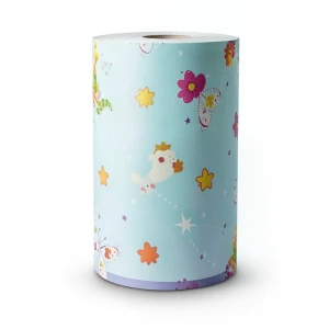 Youth and Children Wall Decoration 10m x 0.53m Multicolor