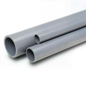 مواسير UPVC مقاس 1 إنش سمك 1.52 مم لون رمادي