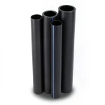 Al-Rajhi HDPE Pipes PE 100 Pressure 16 Bar Outside Diameter 355 mm Thickness 32.2 mm Black