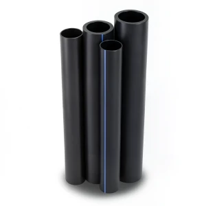 مواسير HDPE الراجحي PE 100 ضغط 16 بار قطر خارجي 355 مم سمك 32.2 مم لون أسود