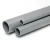 مواسير UPVC مقاس ¼ 1 إنش سمك 1.78 مم لون رمادي - Image 1