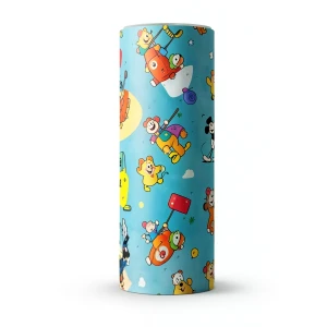 British Wallpaper for Youth and Children 10m x 0.53m Multicolor, Model 90047