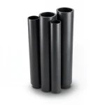 HDPE Pipes PE 100 Pressure 16 Bar Outside Diameter 450 mm Thickness 40.9 mm Black