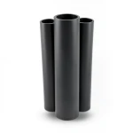 مواسير HDPE الراجحي PE 100 ضغط 16 بار قطر خارجي 500 مم سمك 45.4 مم لون أسود