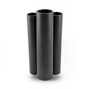 مواسير HDPE الراجحي PE 100 ضغط 16 بار قطر خارجي 500 مم سمك 45.4 مم لون أسود
