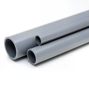 مواسير UPVC مقاس 3 إنش سمك 3.18 مم لون رمادي