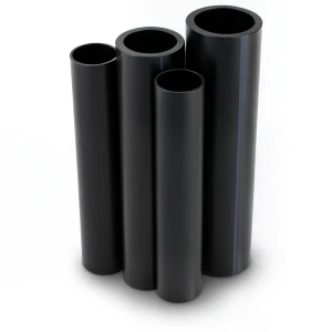 مواسير HDPE PE 100 ضغط 16 بار قطر خارجي 560 مم سمك 50.8 مم لون أسود