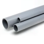 UPVC Pipes 4 Inch Thickness 3.81 mm Gray Colour