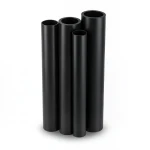 مواسير HDPE الراجحي PE 100 ضغط 16 بار قطر 630 مم سمك 57.2 مم أسود