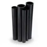 أنابيب HDPE الراجحي PE 100 ضغط 16 بار قطر خارجي 710 مم سمك 64.5 مم أسود