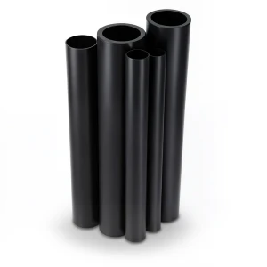 أنابيب HDPE الراجحي PE 100 ضغط 16 بار قطر خارجي 710 مم سمك 64.5 مم أسود
