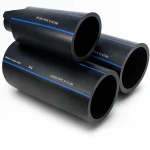 أنابيب HDPE السعودي  PE 100 ضغط 6 بار قطر خارجي 630 مم سمك 24.1 مم لون اسود