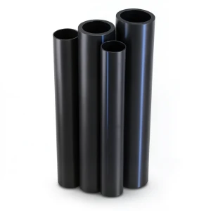 HDPE Pipes PE 100 Pressure 16 Bar Outside Diameter 800 mm Thickness 72.6 mm Black