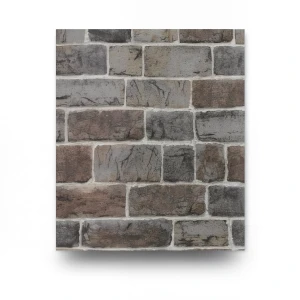 German Wallpaper Youth and Children 10m x 0.53m Brown, Model 217339