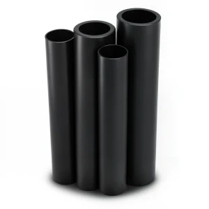 HDPE Pipes PE 100 Pressure 16 Bar Outside Diameter 900 mm Thickness 81.7 mm Black