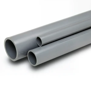 مواسير UPVC الوطني جدول 40 مقاس 2 إنش سمك 3.91 مم لون رمادي