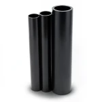 أنابيب HDPE PE 100 ضغط 16 بار قطر خارجي 1000 مم سمك 90.2 مم لون أسود