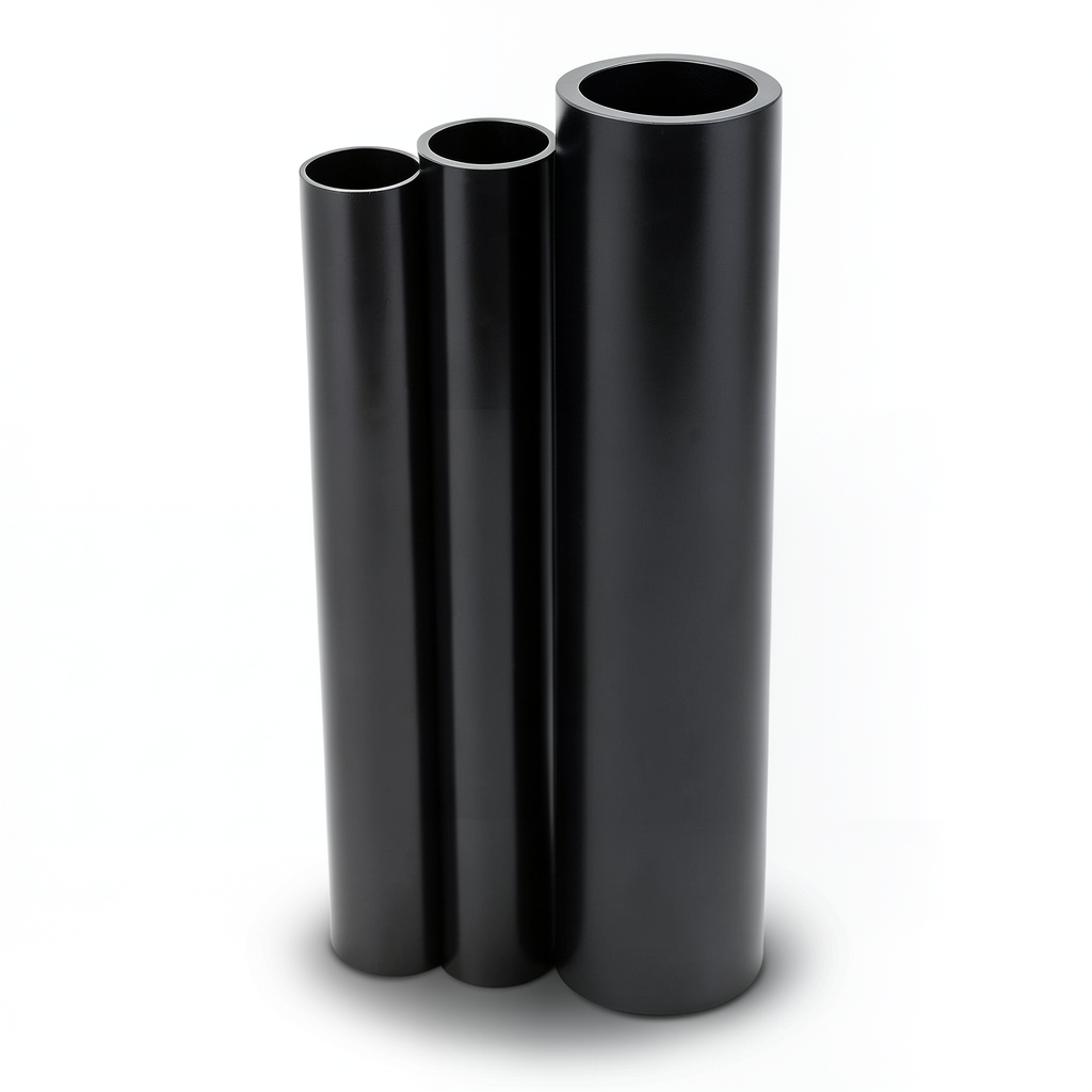 HDPE Pipes PE 100 Pressure 16 Bar Outside Diameter 1000 mm Thickness 90.2 mm Black