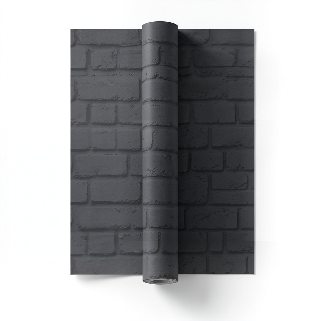 Youth and Children Wallpaper 10m x 0.53m Dark Gray