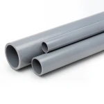 UPVC Pipes National Kham Schedule 40 Size 3 Inch Thickness 5.49 mm Gray