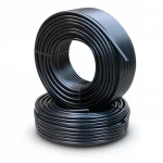 Al-Rajhi HDPE Pipes PE 100 Nominal Pressure 6 Bar Outer Diameter 75 mm Thickness 2.9 mm Color Black