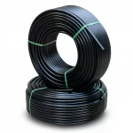 Al-Rajhi HDPE Pipes PE 100 Nominal Pressure 6 Bar Outer Diameter 125 mm Thickness 4.8 mm Color Black