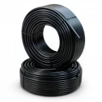 Al-Rajhi HDPE Pipes PE 100 Nominal Pressure 6 Bar Outer Diameter 140 mm Thickness 5.4 mm Color Black