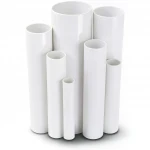 UPVC Pipes Modern Technology Nominal Pressure 6  Bar Outside Diameter 500 mm Thickness 14.6 mm White Colour