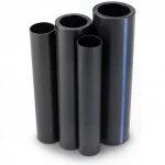 Al-Rajhi Brand HDPE Pipes For Irrigation Systems  PE 80 Nominal Pressure 16 Bar Outside Diameter 200 mm Thickness 22.4 mm Color Black