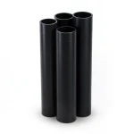 مواسير HDPE الراجحي PE 100 ضغط 16 بار قطر خارجي 250 مم سمك 22.7 مم أسود