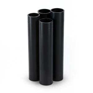 مواسير HDPE الراجحي PE 100 ضغط 16 بار قطر خارجي 250 مم سمك 22.7 مم أسود