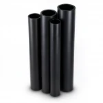 مواسير HDPE الراجحي  PE 80 ضغط 16 بار قطر خارجي 250 مم سمك 27.9 مم لون اسود