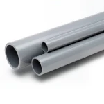 مواسير UPVC مقاس ¼ 1 إنش سمك 1.78 مم لون رمادي