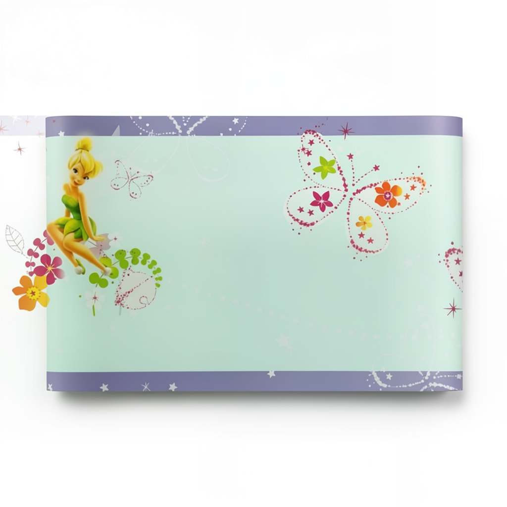Youth and Children Wall Decoration 10m x 0.53m Multicolor
