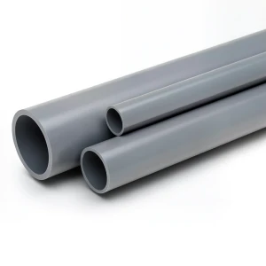 مواسير UPVC مقاس 2 إنش سمك 2.54 مم لون رمادي