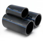 أنابيب HDPE السعودي  PE 80 ضغط 12.5 بار قطر خارجي 20 مم سمك 2 مم لون اسود