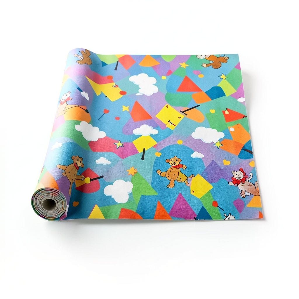 British Wallpaper for Youth and Children 10m x 0.53m Multicolor, Model 90047
