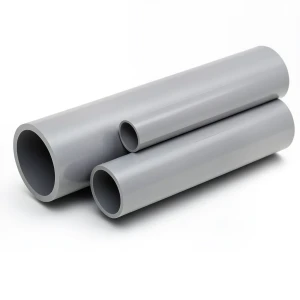 مواسير UPVC مقاس 3 إنش سمك 3.18 مم لون رمادي