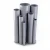 UPVC Pipes  Modern Technology Nominal Pressure 2.5 Bar Outside Diameter 160 mm Thickness 1.8 mm Gray Colour